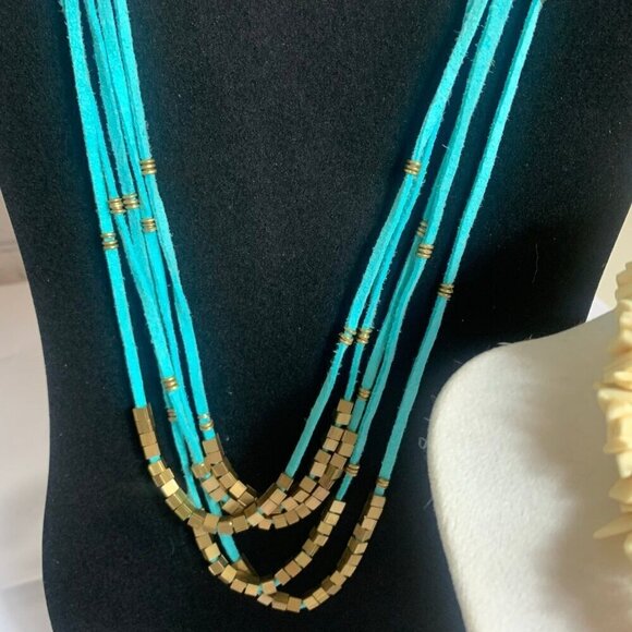 Beach Jewelry Lot 6 pc Shell Coconut Wood Leather - Picture 4 of 9